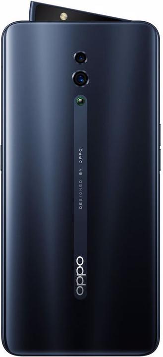 Actual product image OPPO Reno (256 GB, Jet Black, 6.40", Dual SIM, 4G)