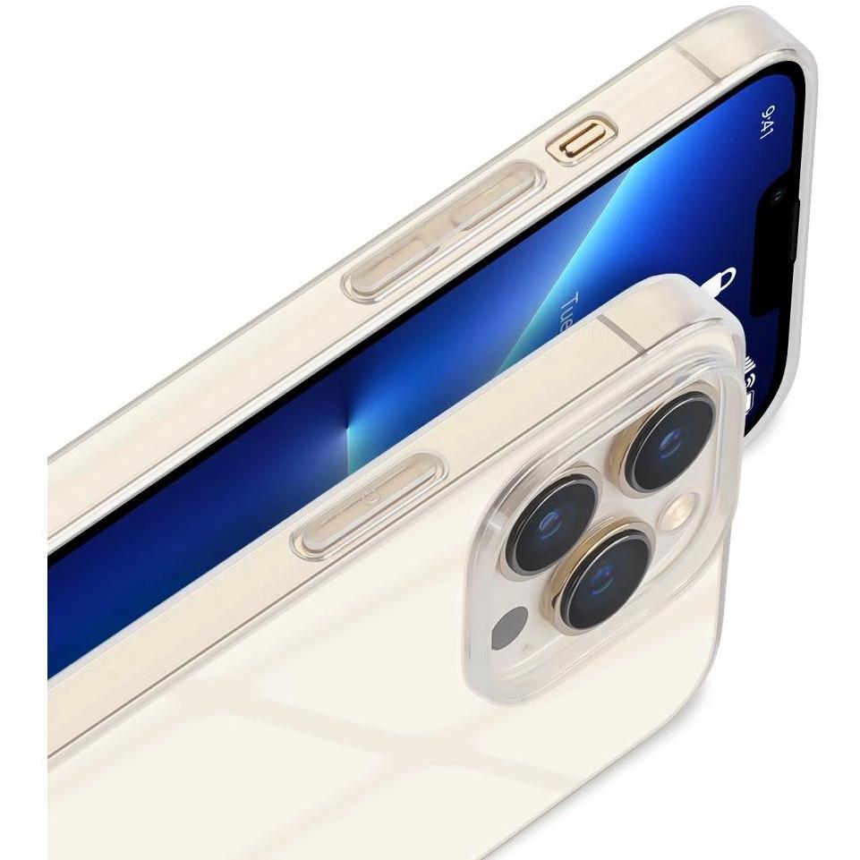 Thumbnail - Nevox StyleShell Flex iPhone 15 Pro Max transp. (Apple iPhone 15 Pro Max), Smartphone Hülle, Transparent