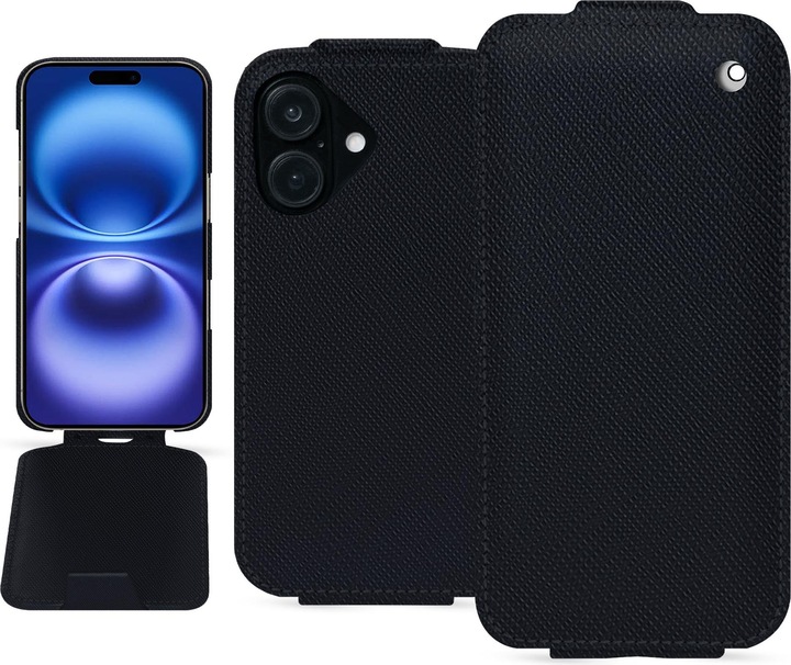 Produktbild Noreve Lederschutzhülle vertikal (Apple iPhone 16)
