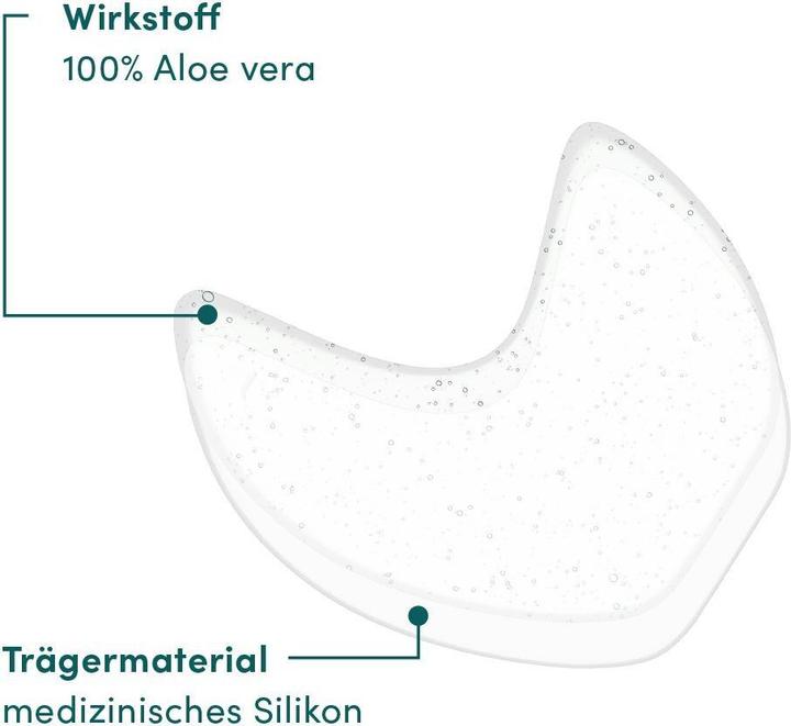 Produktbild Apricot wiederv Augenschl Pad aloe the 2 (Augenpatches, 21.67 ml)