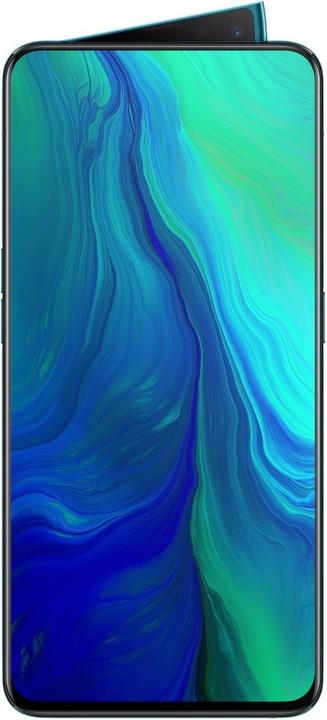 Actual product image OPPO Reno (256 GB, Ocean green, 6.40", Hybrid Dual SIM, 4G)