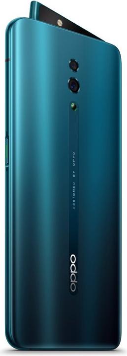 Actual product image OPPO Reno (256 GB, Ocean green, 6.40", Hybrid Dual SIM, 4G)