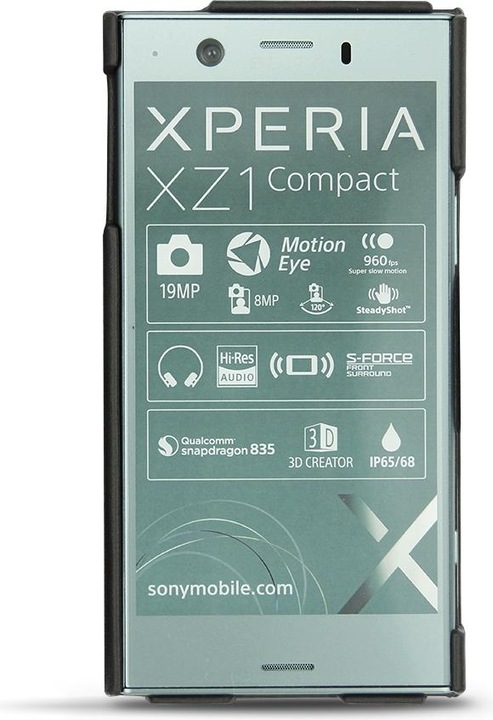 Produktbild Noreve Lederschutzhülle (Sony Xperia XZ1 Compact)
