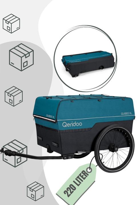 Produktbild Qeridoo Qubee XL Limited Edition Petrol