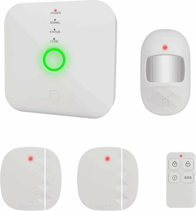 Actual product image Evolveo Sonix Pro, chytrý bezdrátový GSM&Wi-Fi zabezpečovací systém