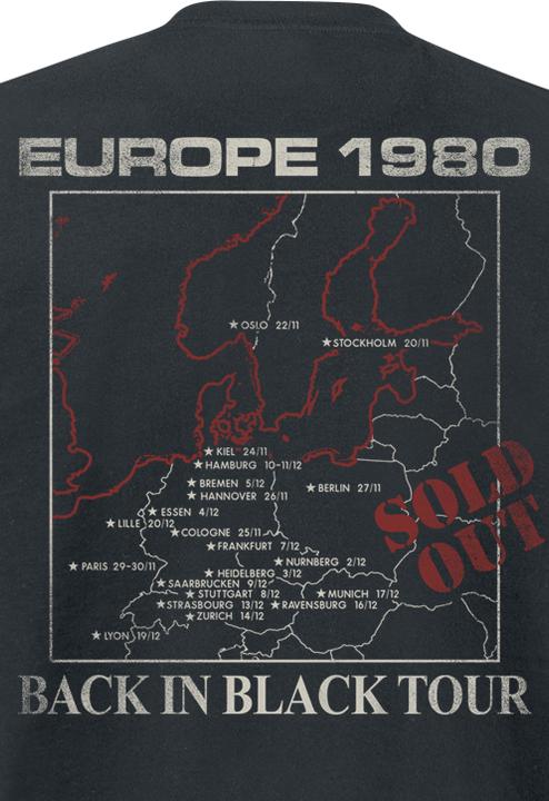 Produktbild AC/DC Back In Black Europe 1980 (M)