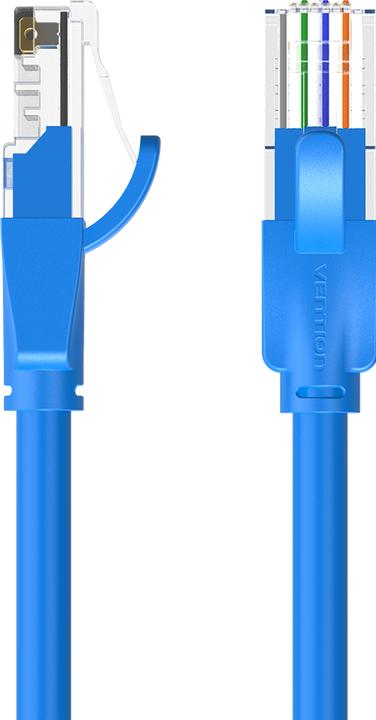 Actual product image Vention Cat.6 UTP Patch Cable 1M Blue (U/UTP, CAT6, 1 m)