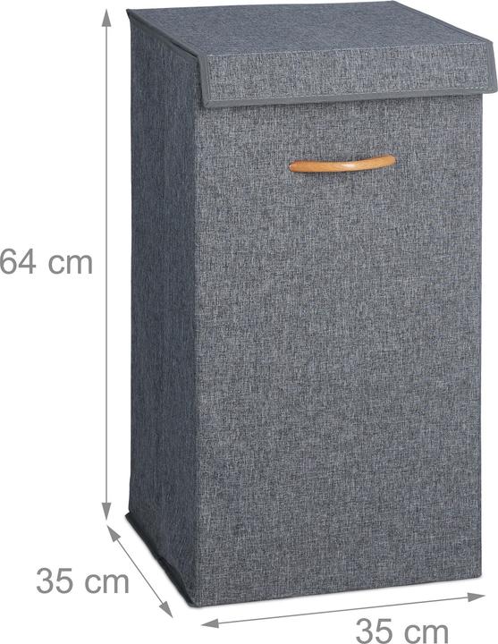 Actual product image Relaxdays Wäschekorb (73 l)