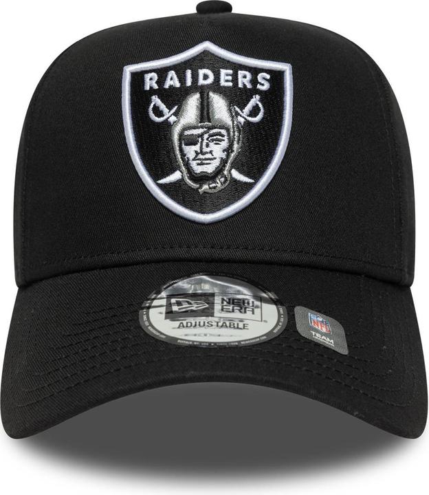 Produktbild New Era E-Frame Snapback Cap - Sidepatch Las Vegas Raiders