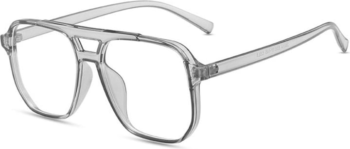 Techsuit - Anti-Blue Light Glasses Reflex PC (PC28014-C8) - Square - Clear