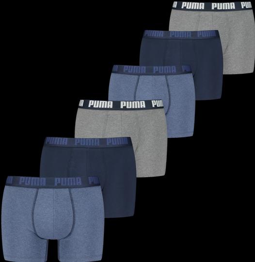Immagine prodotto Puma Boxer di tutti i giorni (M, confezione da 6)