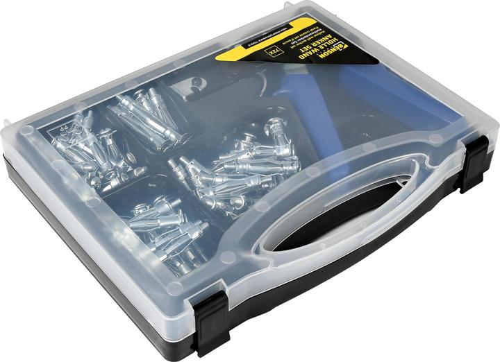 Actual product image ProPlus Hollow wall anchor set 72 pieces (72 pcs.)