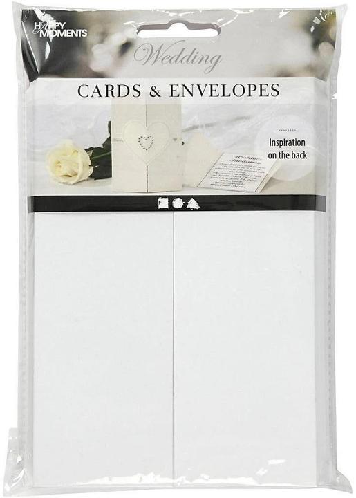 Produktbild Creativ Company Karten 230 g Perlglanz (10 Stk.)