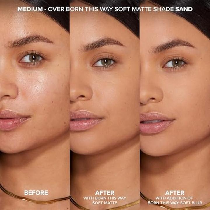 Actual product image Too Faced Born This Way Soft Blur Setting Powder (Tan)
