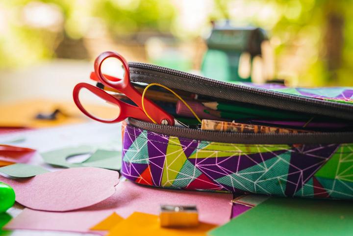 Actual product image Fiskars Children's scissors (13 cm)