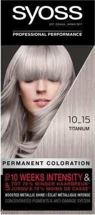Image du produit Syoss Color Baseline 10-15 Titanium Hair Dye