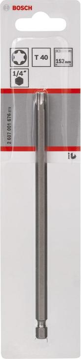 Actual product image Bosch Professional Zubehör Schrauberbit Extra-Hart (Hexagon socket TX)