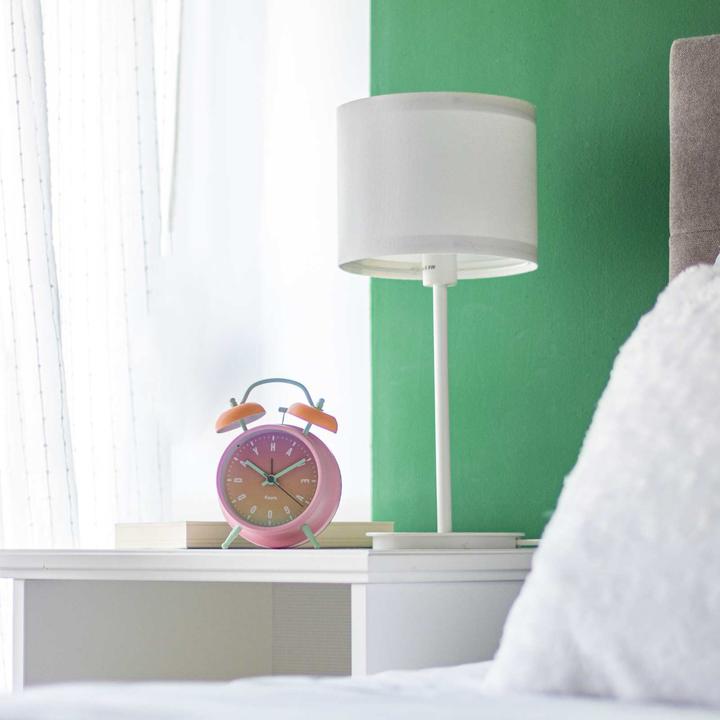 Produktbild Fisura RETRO ALARM CLOCK Have a good day