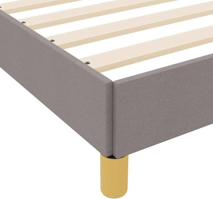 Actual product image vidaXL Bedstead (120 x 190 cm)