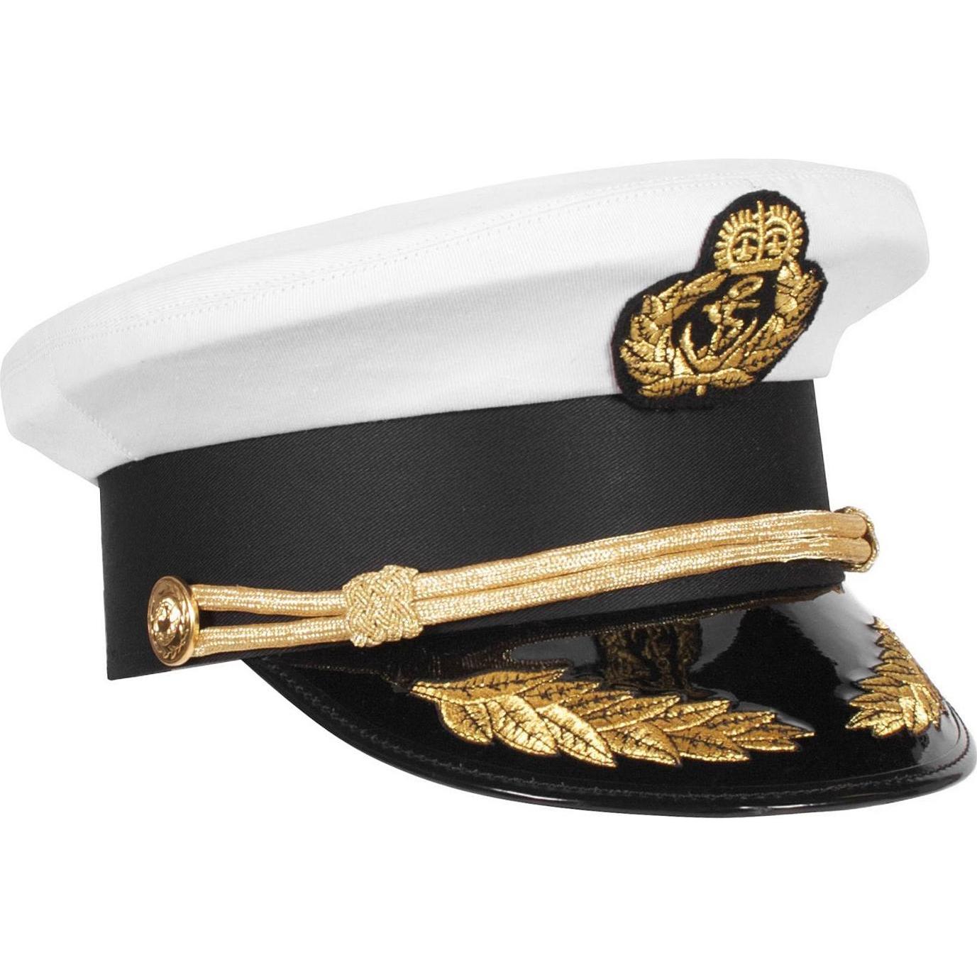 Thetru Admiralsmütze weiss