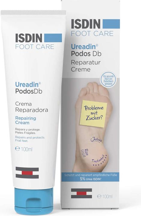 Actual product image Isdin Ureadin Podos Db (Foot bath, 100 ml)