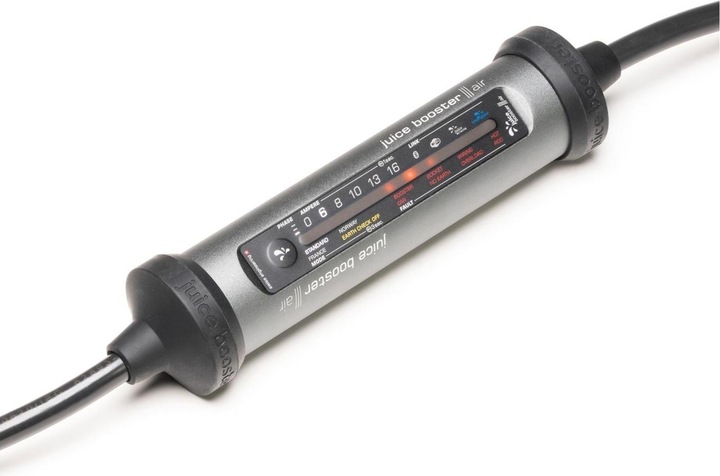 Image du produit Juice Technology Juice Booster 3 air (Type 2, 11 kW, 16 A, CEE32 rouge, CEE16 rouge, CEE16 bleu, Type 13)