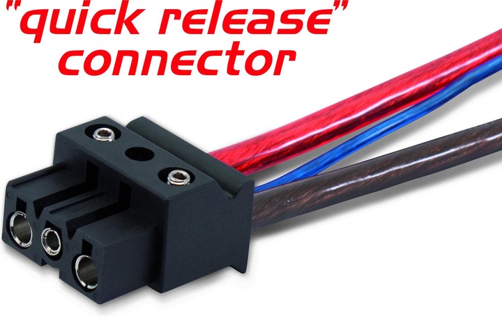 Actual product image Caliber Subwoofer set (600 W)