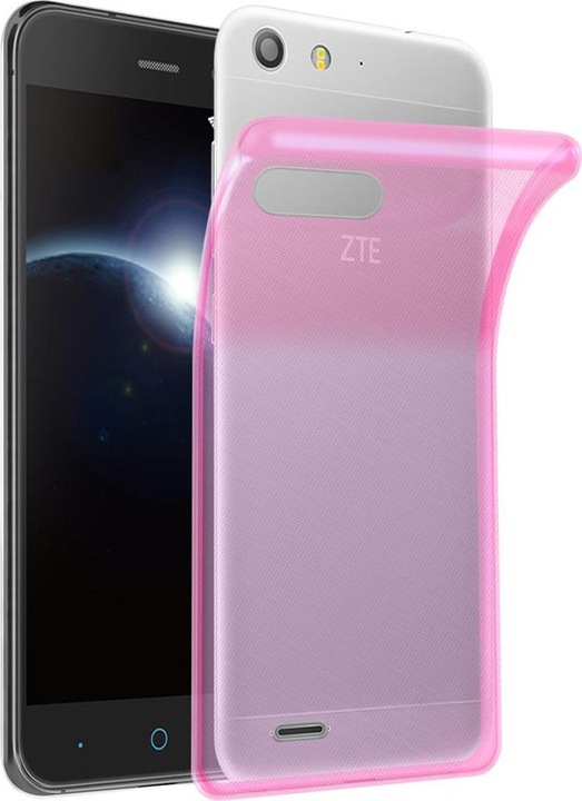 Produktbild Cadorabo TPU Ultra Slim AIR Cover (ZTE Blade V6)