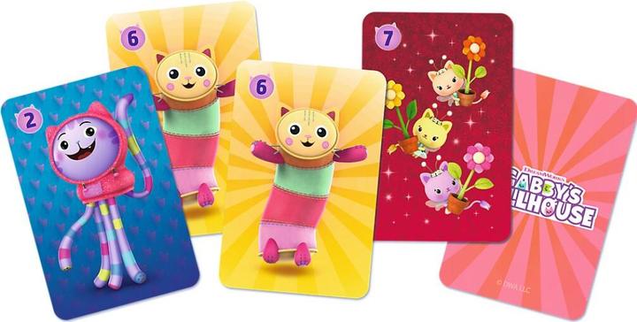 Actual product image Trefl Black Petr Gaby's magic house (English, German, 2 - 6 Players)