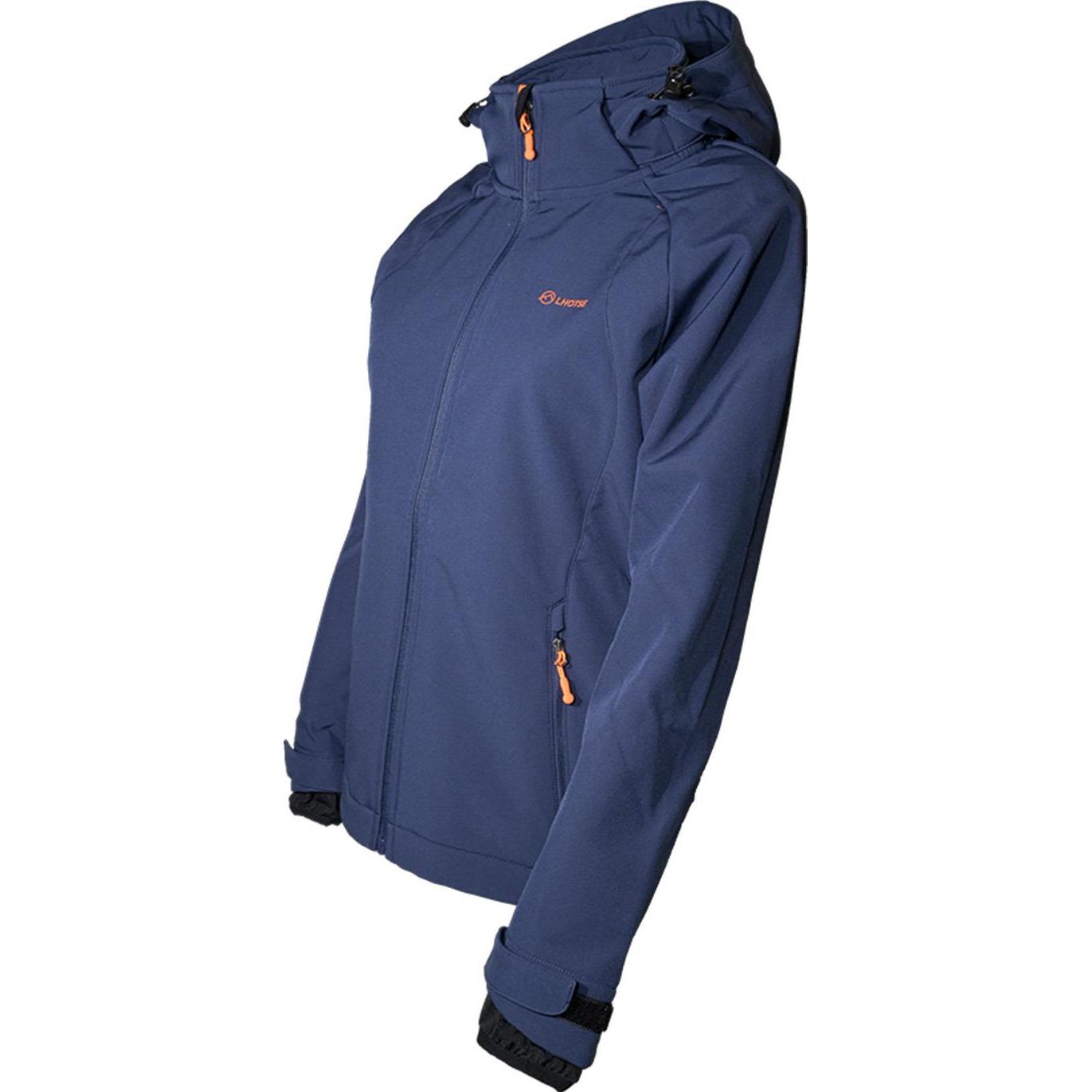 Thumbnail - Lhotse, Damen, Jacke, fleece für en lhote joy (S), Blau, S
