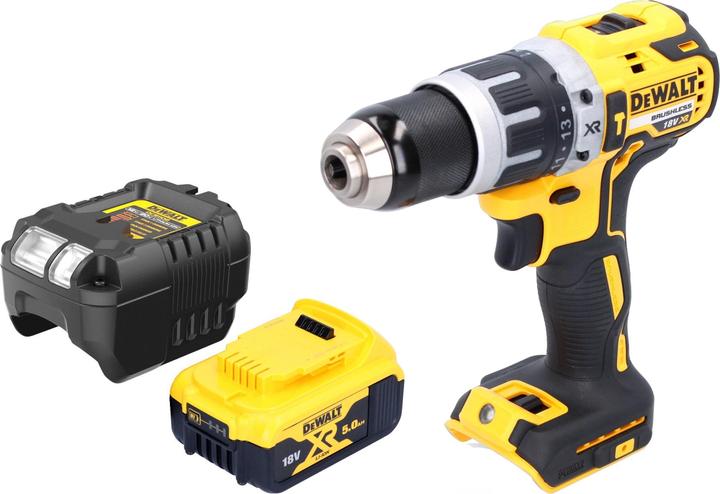 Actual product image DeWalt DCD 796 P1 (Rechargeable battery operated)