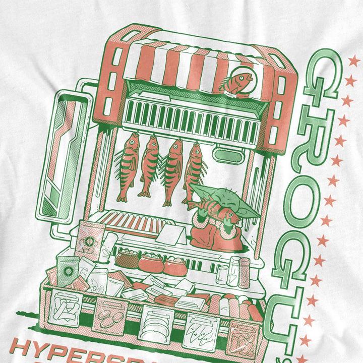 Produktbild The Mandalorian Snack Shack TShirt Kurze Ärmel (S)