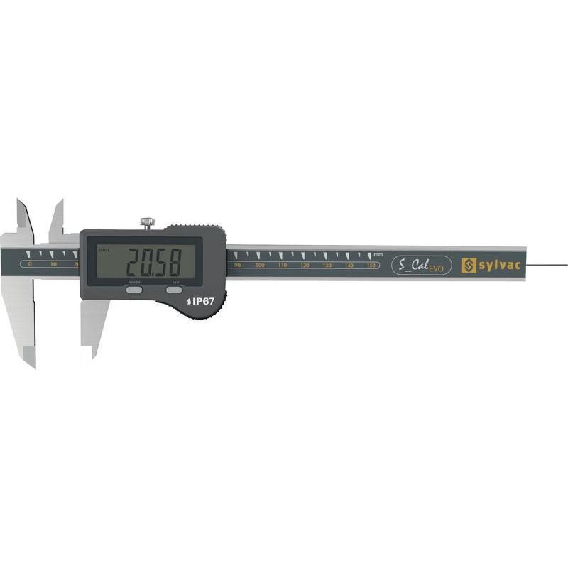 Sylvac, Messlehre, Messschieber (15 cm)