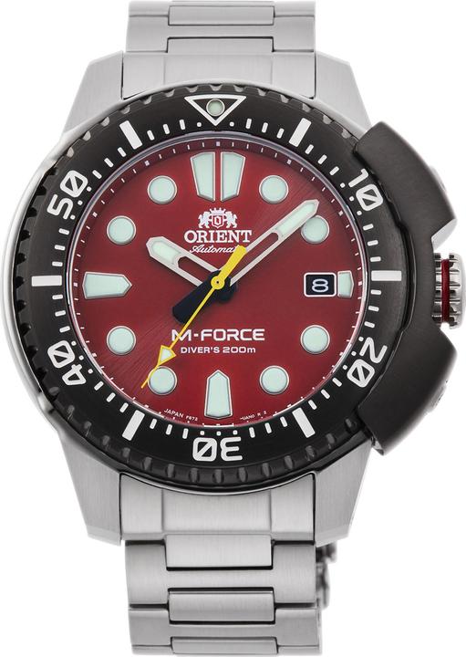 Immagine prodotto Orient Sport M-Force - RA-AC0L02R00B (Orologio da polso analogico, 47 mm)