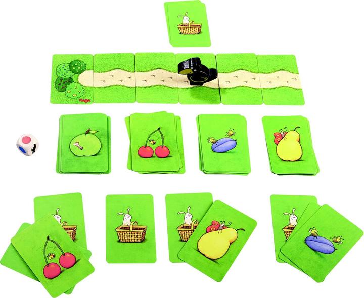 Actual product image Haba Orchard The Card Game (German)