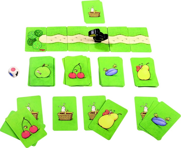 Actual product image Haba Orchard The Card Game (German)