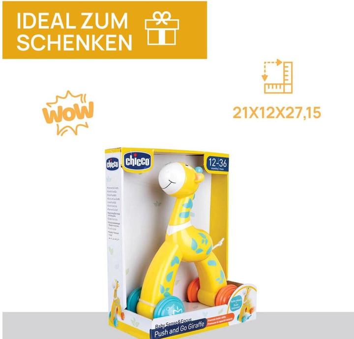 Produktbild Chicco Push And Go Giraffe