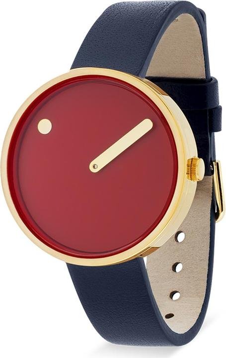 Immagine prodotto Picto 34097-6714G Unisex Cinnamon Red 34mm 5ATM