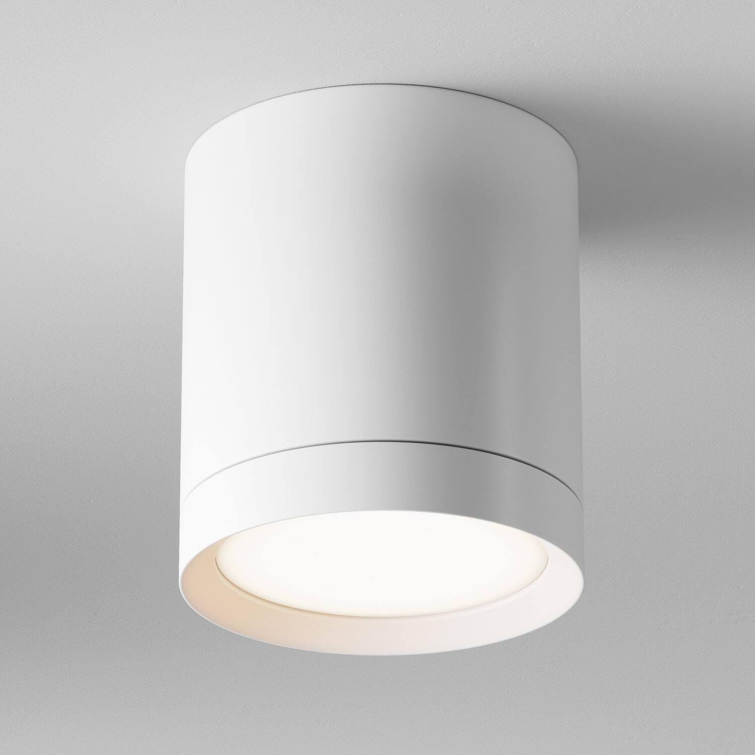 Thumbnail - Maytoni, Wandleuchte + Deckenleuchte, Hoop Deckenleuchte, Deckenlampe GX53 Weiss (GX53)