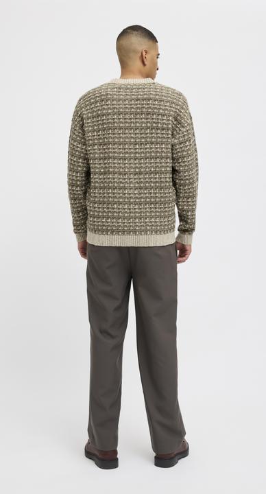 Produktbild Jack & Jones All Over Print Strickjacke Strickjacke (XXL)