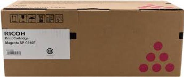Actual product image RICOH toners (M)