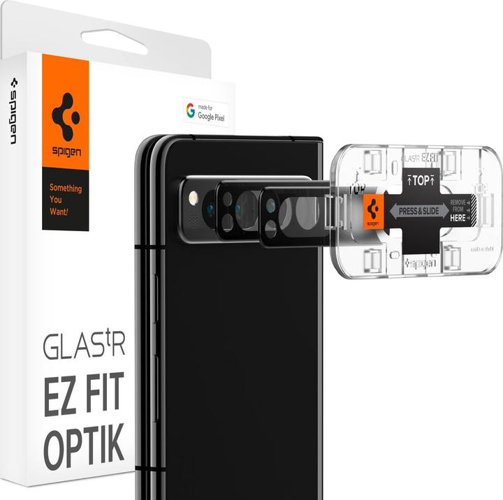 Spigen EZ Fit Optik Pro (2 pièce(s), Google Pixel Fold)