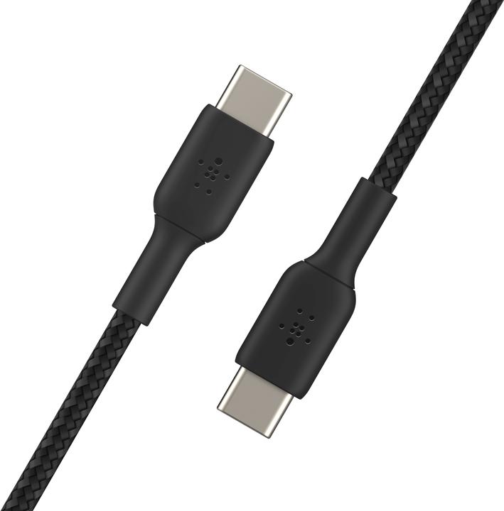 Image du produit Belkin USB C – USB C (0.15 m, USB 2.0, 60 W)