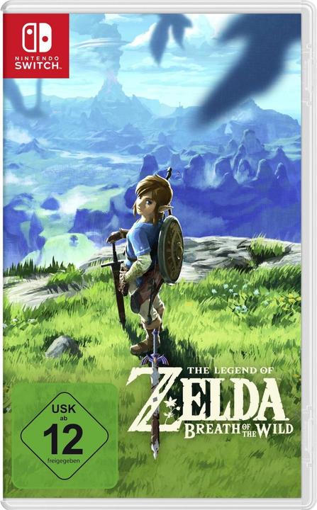 Produktbild Nintendo Legend of Zelda Breath of the Wild (Switch, DE)