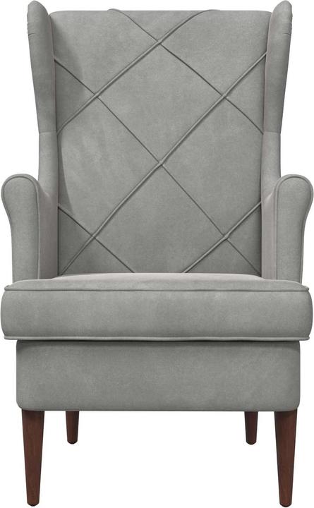 Actual product image vidaXL Moderner Sessel