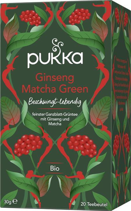 Produktbild Pukka Ginseng Matcha Green (30 g)