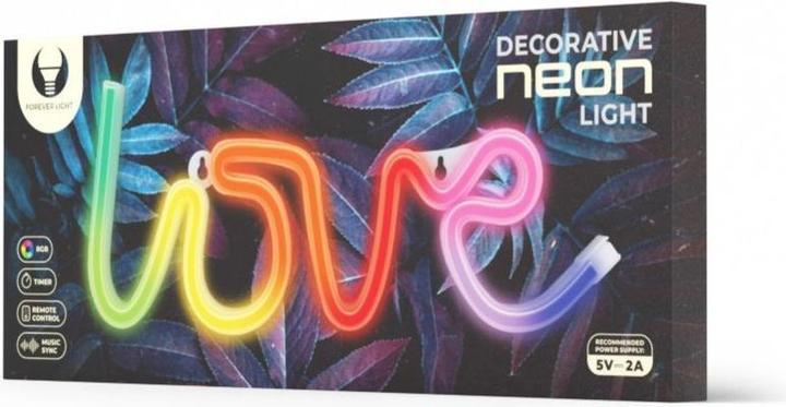 Forever Light Néon LED RGB LOVE FLRN01 + RC