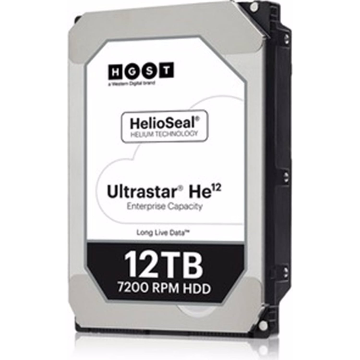 WD DC HC520 (12 TB, 3.5", CMR), Festplatte