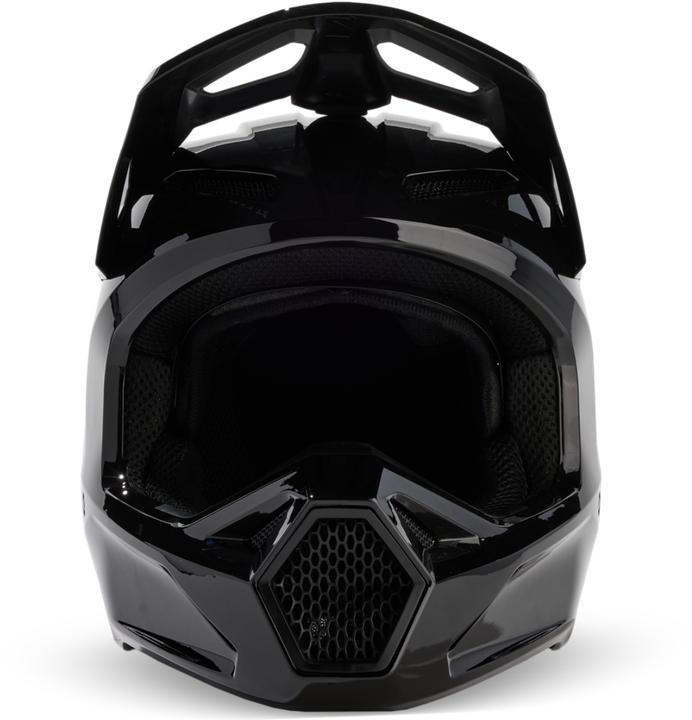 Actual product image Fox V1 Solid Helmet (62.50 - 65 cm)