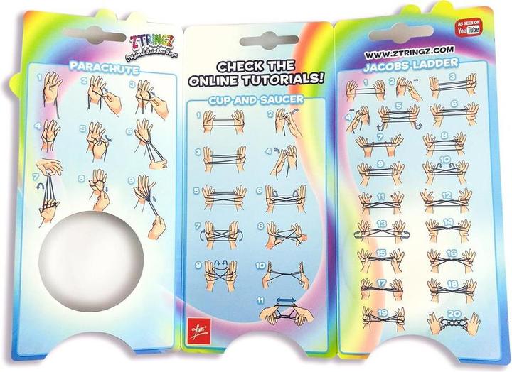 Immagine prodotto Fun Promotion Ztringz (Tedesco, Francese, Inglese)